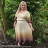 Zestaw na sukienkę Old Fairytale F03 / Kokonki Nature / Brąz/latte/ciemny beż/biszkopt/masełkowy/migdał + dawca brąz + dawca migdał