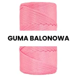 Sznurek polipropylenowy płaski PP Ribbon 4mm 074 / guma balonowa