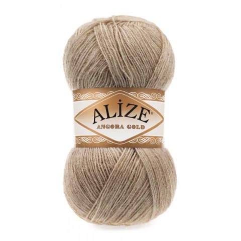 Włóczka Alize Angora Gold 461 / beż melanż