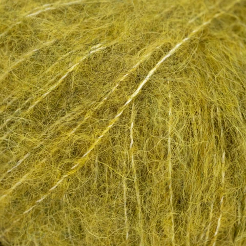 Włóczka Drops Brushed Alpaca Silk 45 / oliwa z oliwek