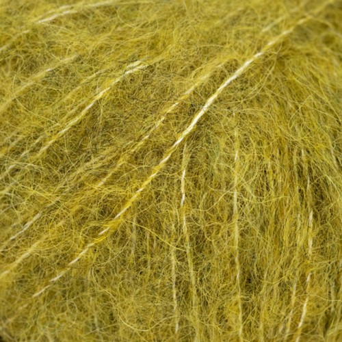 Włóczka Drops Brushed Alpaca Silk 45 / oliwa z oliwek