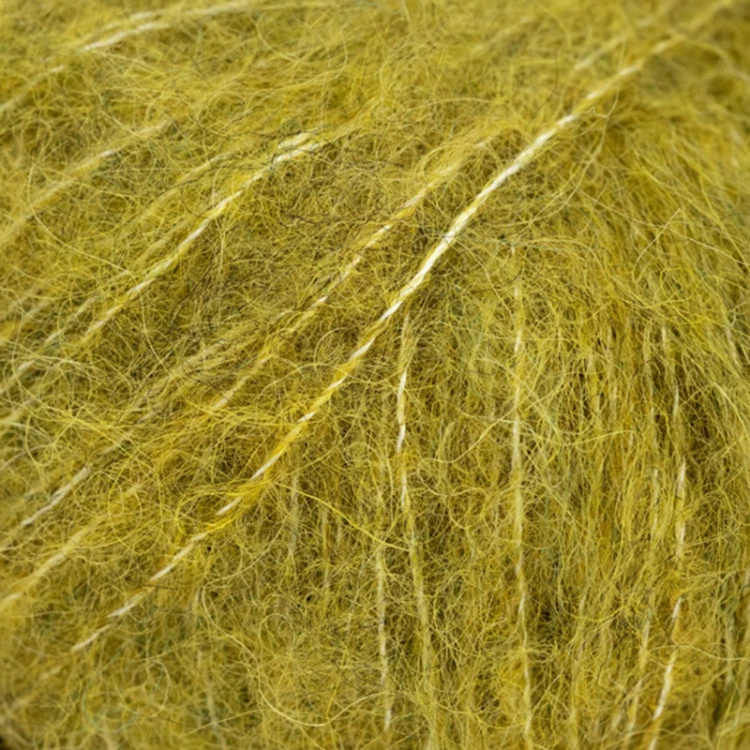 Włóczka Drops Brushed Alpaca Silk 45 / oliwa z oliwek