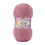 Włóczka Alize Cotton Gold 676 / wrzos / 100g