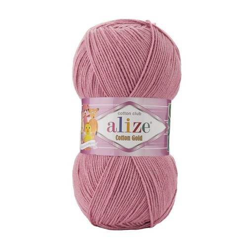 Włóczka Alize Cotton Gold 676 / wrzos / 100g