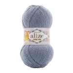 Włóczka Alize Cotton Gold 962 / jeans melanż / 100g
