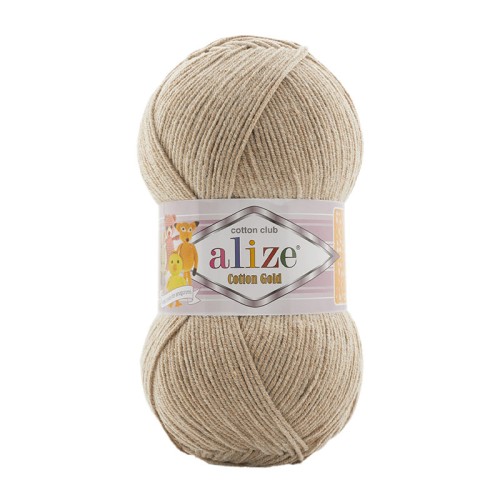 Włóczka Alize Cotton Gold 963 / cappucino / 100g