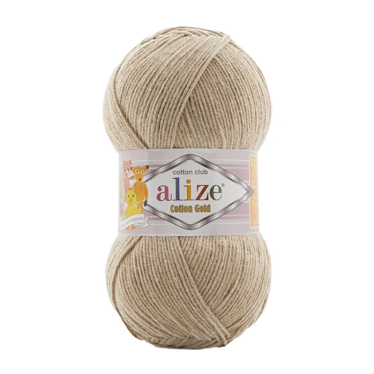 Włóczka Alize Cotton Gold 963 / cappucino / 100g
