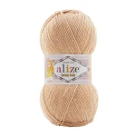 Włóczka Alize Cotton Gold 964 / ochra / 100g