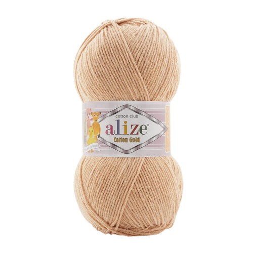 Włóczka Alize Cotton Gold 964 / ochra / 100g