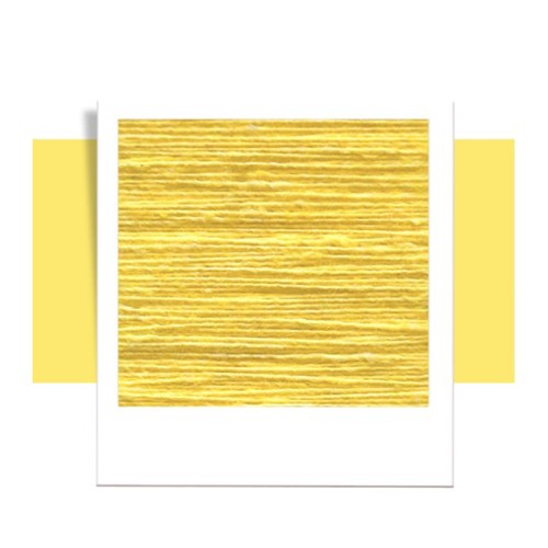 Sznurek pleciony bawełniany Bobbiny Premium / Kanarek / Canary Yellow / 5mm / 100m