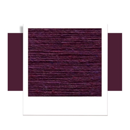 Sznurek pleciony bawełniany Bobbiny Premium / Bakłażan / Aubergine / 5mm / 100m