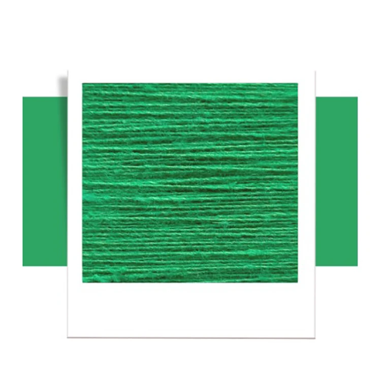 Sznurek pleciony bawełniany Bobbiny Junior / Jadeit / Jade Green / 3mm / 100m