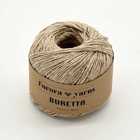 Włóczka Furora Yarns Buretta / beż