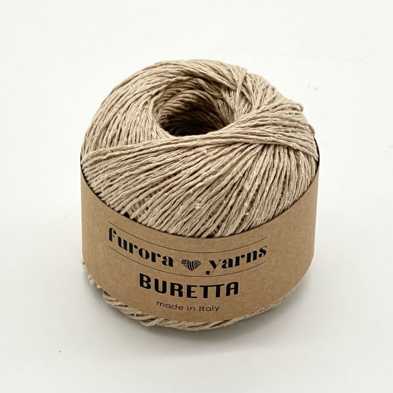 Włóczka Furora Yarns Buretta / beż