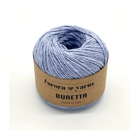 Włóczka Furora Yarns Buretta / błękit