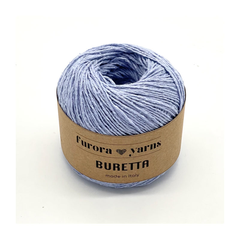 Włóczka Furora Yarns Buretta / błękit