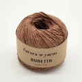 Włóczka Furora Yarns Buretta / brąz