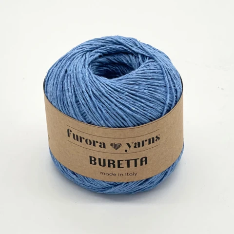 Włóczka Furora Yarns Buretta / niebieski
