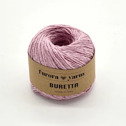 Włóczka Furora Yarns Buretta / wrzos
