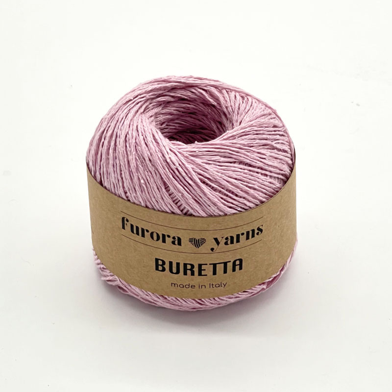 Włóczka Furora Yarns Buretta / wrzos