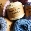Włóczka Furora Yarns Buretta / limonka
