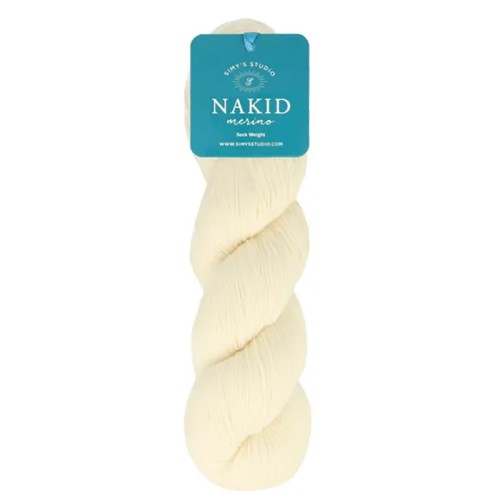 Włóczka Simy's Nakid Merino Sock 100 g / 400 m