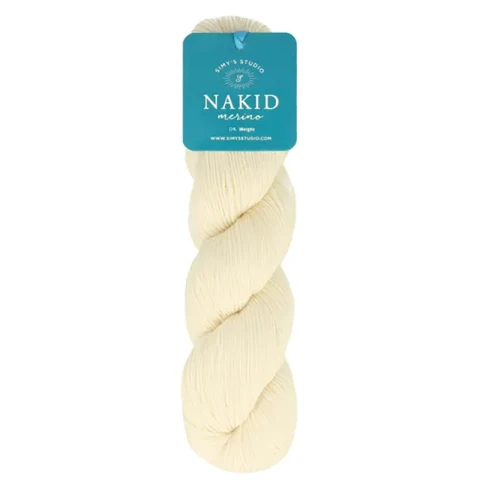 Włóczka Simy's Nakid Merino DK 100 g / 300 m
