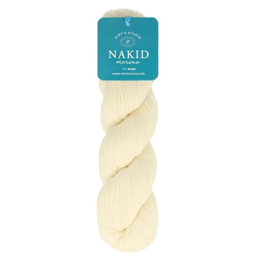Włóczka Simy's Nakid Merino DK 100 g / 300 m