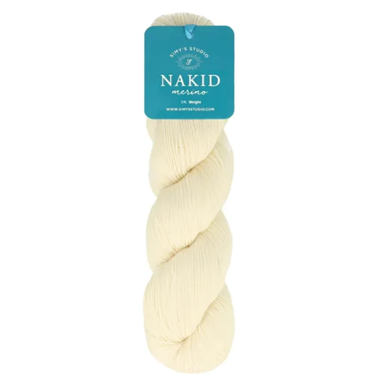 Włóczka Simy's Nakid Merino DK 100 g / 300 m