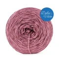 Włóczka KOKONKI Dolce Visco - venezia / zgaszony róż 07 / ~700 m / 200 g