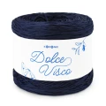 Włóczka KOKONKI Dolce Visco - notte / granat 10 / ~700 m / 200 g