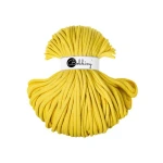 Sznurek pleciony bawełniany Bobbiny Jumbo / Kanarek / Canary Yellow / 9mm / 100m