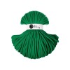 Sznurek pleciony bawełniany Bobbiny Jumbo / Jadeit / Jade Green / 9mm / 100m