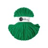 Sznurek pleciony bawełniany Bobbiny Premium / Jadeit / Jade Green / 5mm / 100m