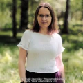 Autorka bluzki: Czeczótka - Pracownia Rękodzieła; wzór: "Lapis" od wloczkowy_chill