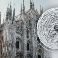 Włóczka KOKONKI Dolce Visco - milano / szary 05 / ~700 m / 200 g