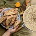 Włóczka KOKONKI Dolce Visco - cantuccini / biszkopt 03 / ~700 m / 200 g