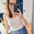 Autorka bluzki: wpogonizaszyciem; wzór: własny