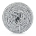 KOKONEK_Mono Soft jeden kolor - szary / 3 nitki / 1000m / 200 g - GOTOWY