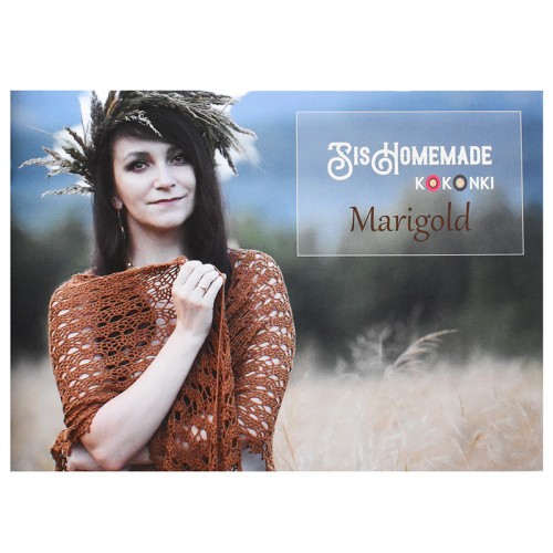 Wzór szydełko - Chusta Marigold by SisHomemade w języku polskim i angielskim