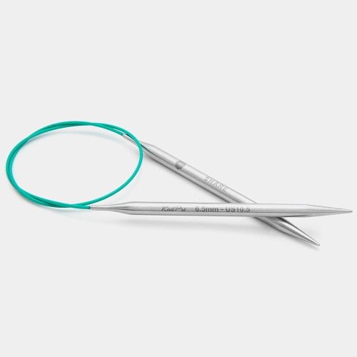 Druty z żyłką KnitPro Mindful 60 cm / 9,0 mm / 36087 - OUTLET