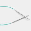 Druty z żyłką KnitPro Mindful 60 cm / 10,0 mm / 36088 - OUTLET