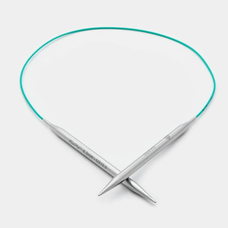 Druty z żyłką KnitPro Mindful 60 cm / 10,0 mm / 36088 - OUTLET