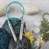 Druty z żyłką KnitPro Mindful 60 cm / 10,0 mm / 36088 - OUTLET