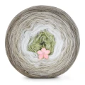 KOKONEK_Soft 318 - Cappuccino/beż/biel/matcha / 3 nitki / 1200 m / 240 g - GOTOWY