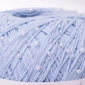 Włóczka z koralikami Pru Yarns Mermaid Tears / chmurka