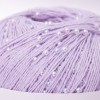 Włóczka z koralikami Pru Yarns Mermaid Tears / lilak