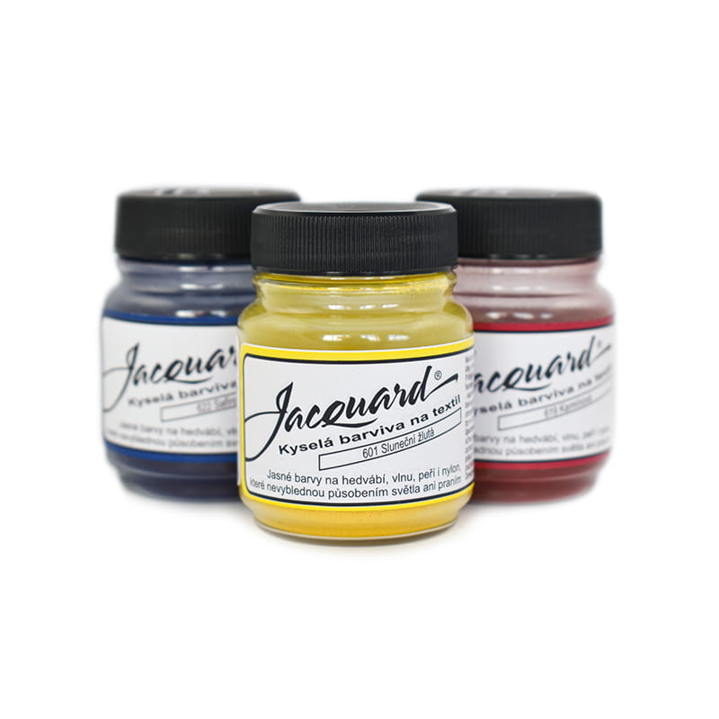 Barwnik do wełny / przędzy / tkanin Jacquard Acid Dye 454g / czerń / uniwersalny - OUTLET