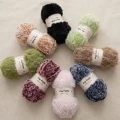 Włóczka YarnArt Nifty Fur 8414 / lis rudy