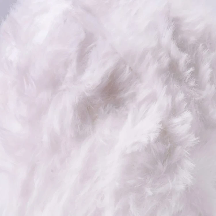 Włóczka YarnArt Nifty Fur 8401 / biel